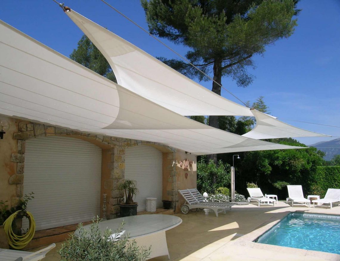 Voile d'ombrage Le Storiste