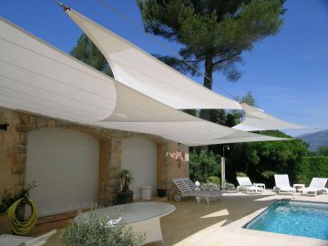 Voile d'ombrage Le Storiste