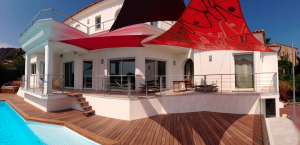 Voile d'ombrage Le Storiste