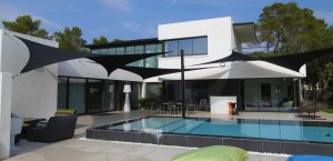 Voile d'ombrage Le Storiste