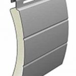 Lame de volet roulant aluminium avec résine