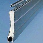 Lame de volet roulant en aluminium