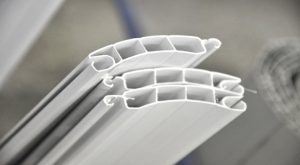 Lame de volet roulant PVC