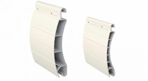 Lame de volet roulant PVC