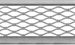 Lame dentelle pour rideau métallique installée par LE STORISTE servant à la protection de devantures de commerce