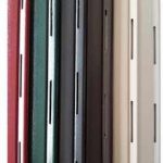 Lames volet roulant aluminium couleur claire