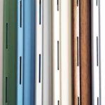 Lames volet roulant aluminium couleur foncée