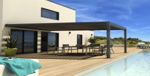 Pergola bioclimatique Le Storiste