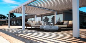 Pergola bioclimatique Le Storiste