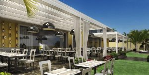 Pergola bioclimatique Le Storiste