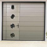 Porte de garage ouverture plafond