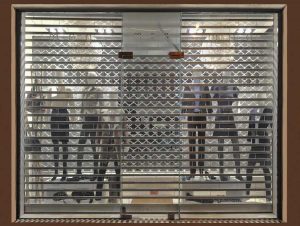 Rideau métallique motorisé Le Storiste