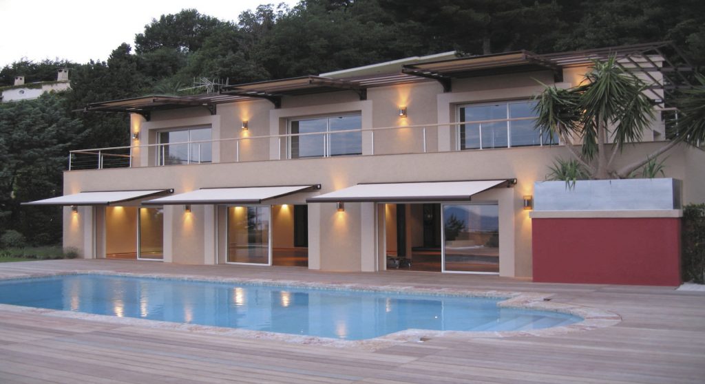 Store coffre installé par le Storiste