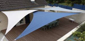 Voile d'ombrage Le Storiste